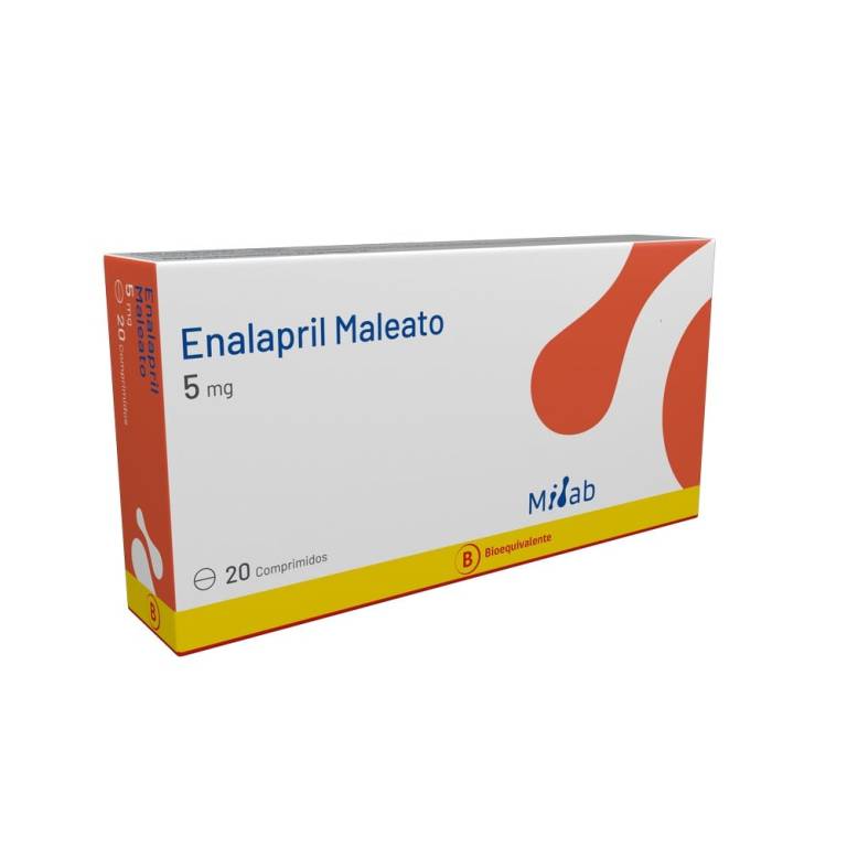 Enalapril 5Mg X 20Comp Milab