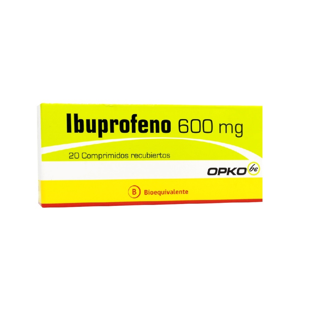 Ibuprofeno 600 Mg 20 Comp Opko Enalapril 5Mg X 20Comp Milab