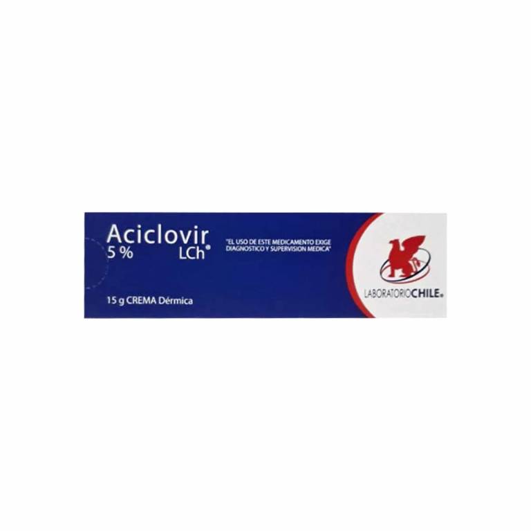 Aciclovir 5% Crema Genérico Chile