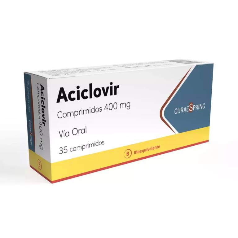 Aciclovir Com 400 Mg Mdc