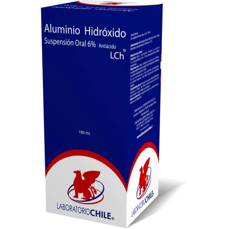 Aluminio Hidroxido Susp Oral 0.6 % Chile