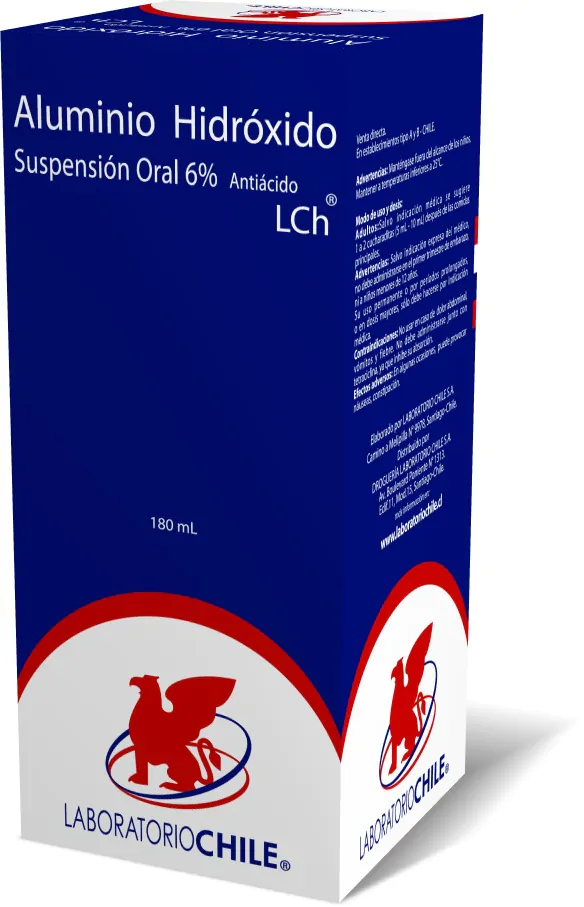 Aluminio Hidroxido Susp Oral 0.6 % Chile Aluminio Hidroxido Susp Oral 0.6 % Chile