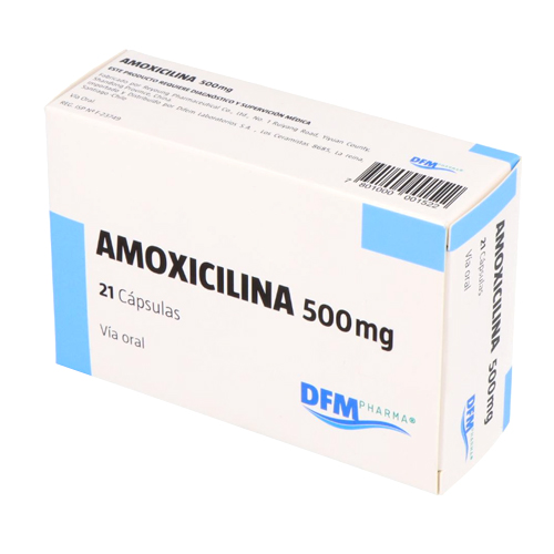 Amoxicilina Cap 500Mg Dfm Amoxicilina Cap 500Mg Dfm - Imagen 1
