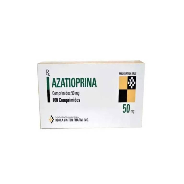 Azatioprina 50 Mg Bph