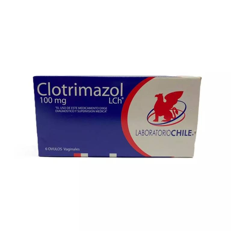 Clotrimazol Ovulos 100Mg Chile