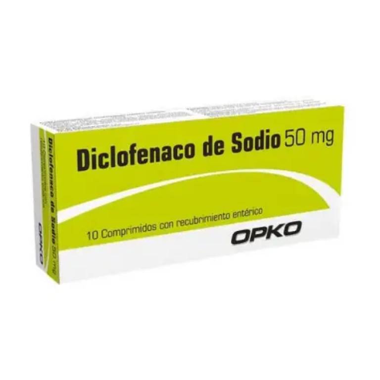 Diclifenaco Com 50Mg Opko