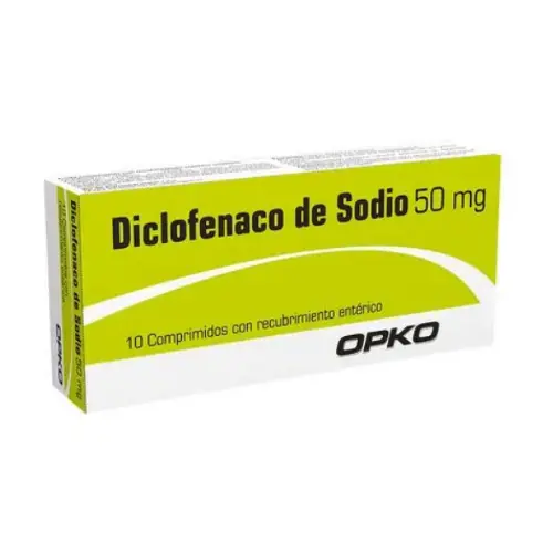 Diclifenaco Com 50Mg Opko Diclifenaco Com 50Mg Opko