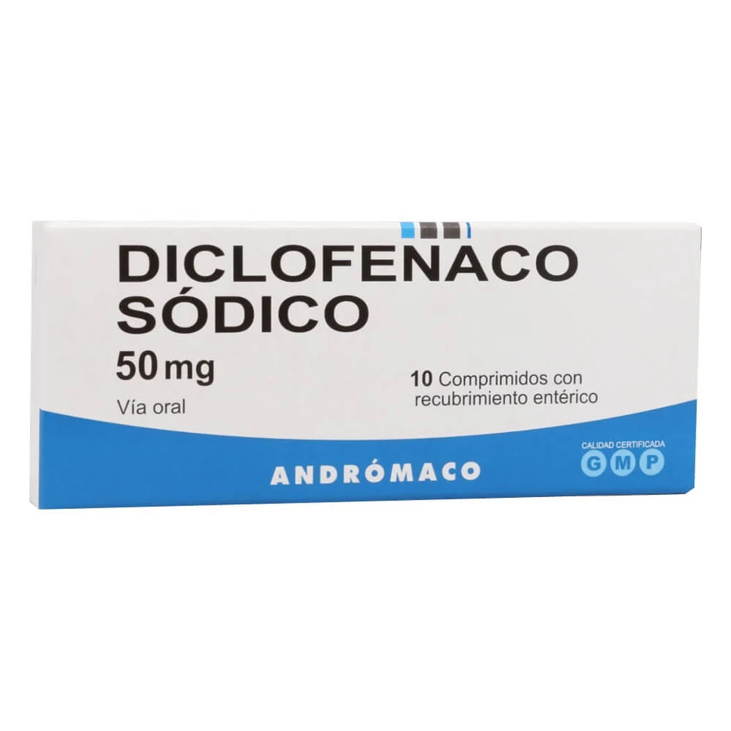 Diclofenaco Com 50Mg Andromaco Diclofenaco Com 50Mg Andromaco