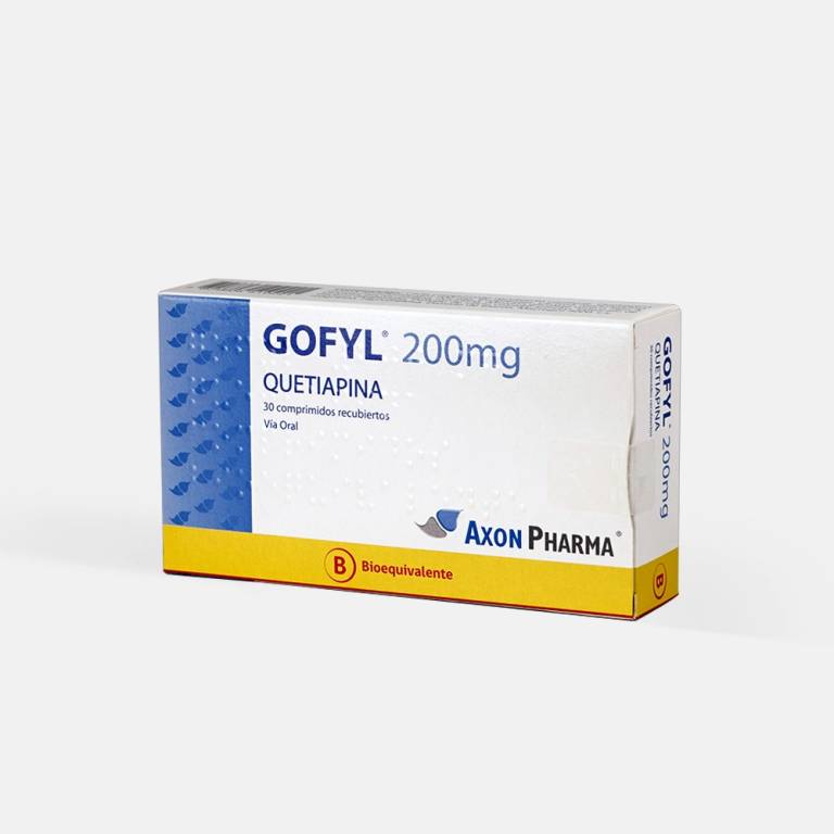 Gofyl 200 Mg 30 Com Axon Pharma