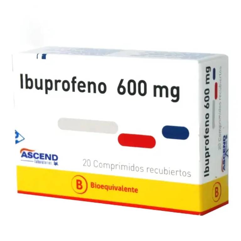 Ibuprofeno 600 Mg 20 Comp Ascend