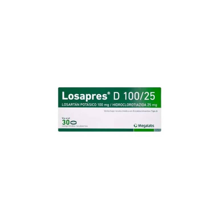 Losapres D 100 / 25 Megalabs