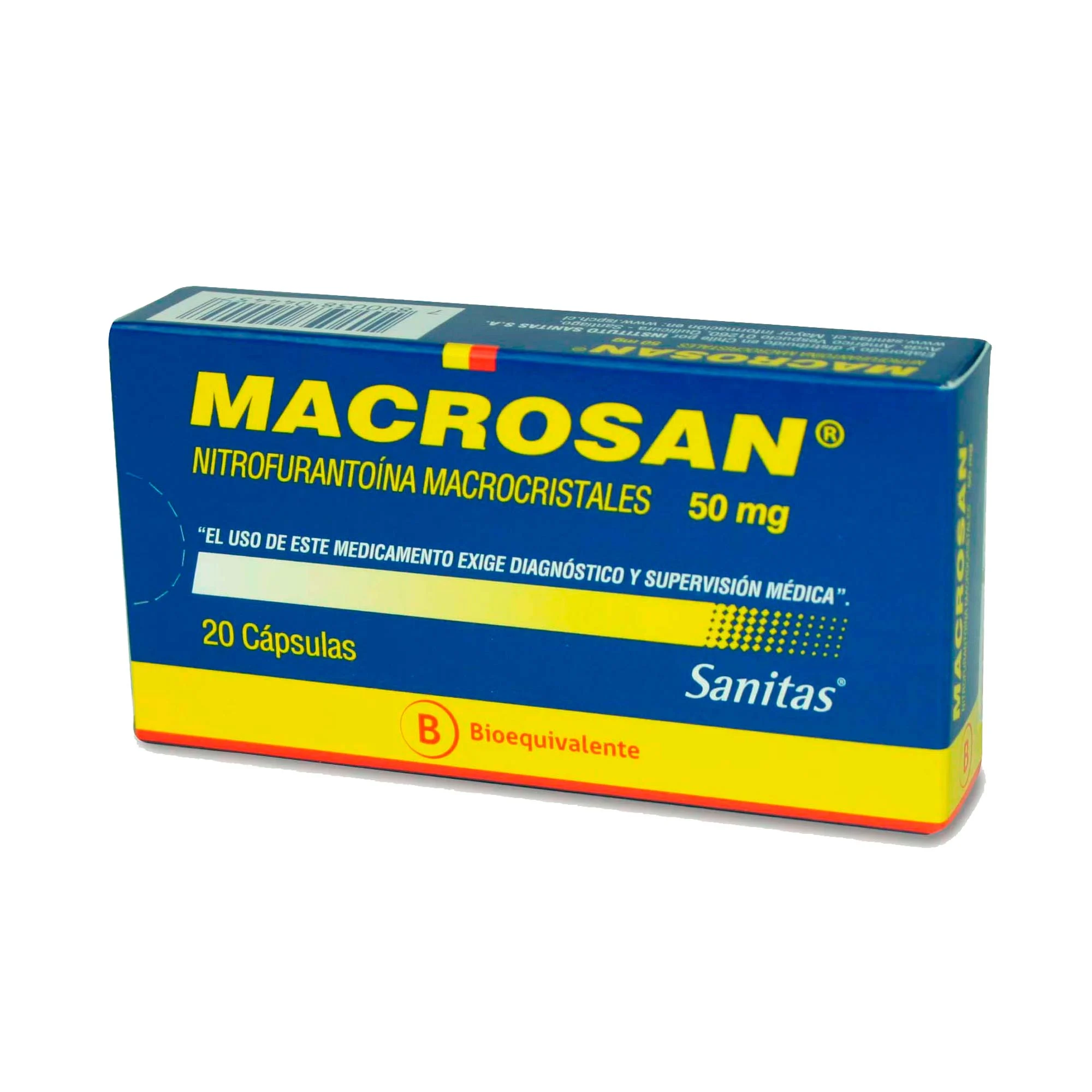 Macrosan Cap 50Mg Sanitas Macrosan Cap 50Mg Sanitas