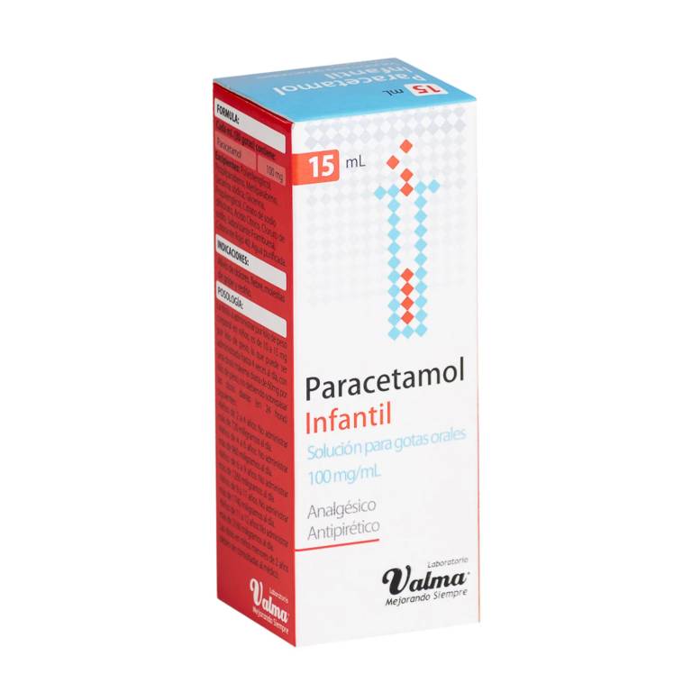 Paracetamol Inf Sol Oral 100Mg/Ml Valma