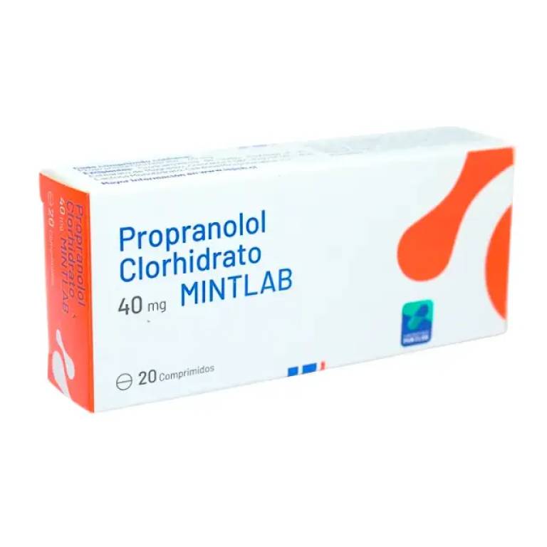 Propanolol Com 40Mg Milab
