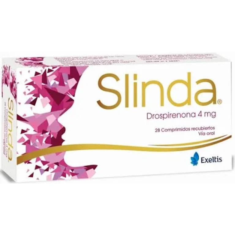 Slinda Compr Recubiertos 4Mg Exeltis