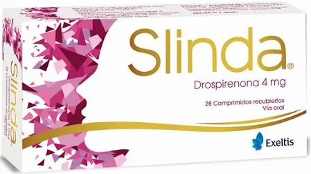 Slinda Compr Recubiertos 4Mg Exeltis Slinda Compr Recubiertos 4Mg Exeltis