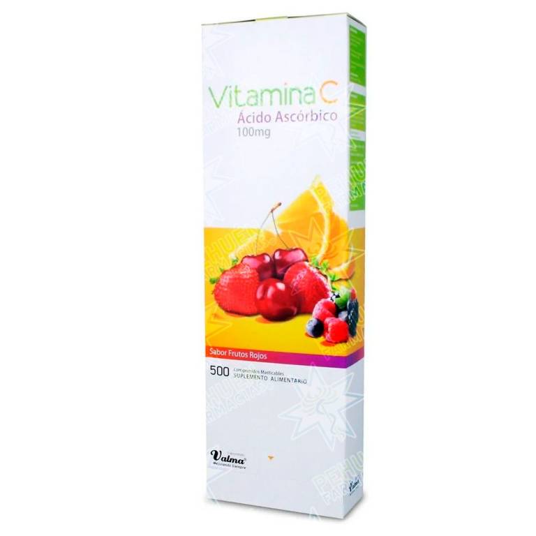 Vitalce 100Mg Com 500 Valma
