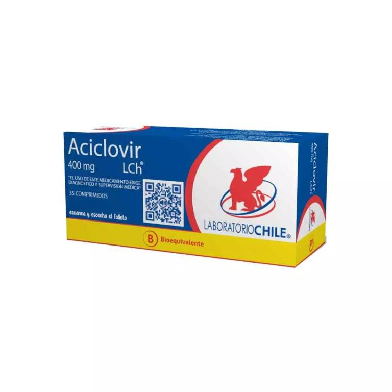 Aciclovir Com 400 Mg Chile