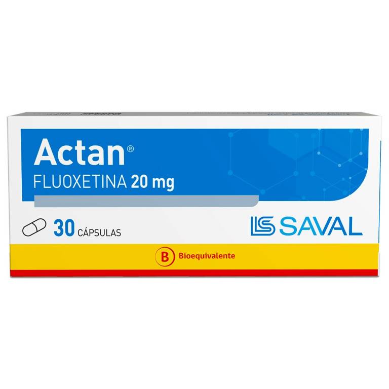 Actan Cap 20Mg Saval