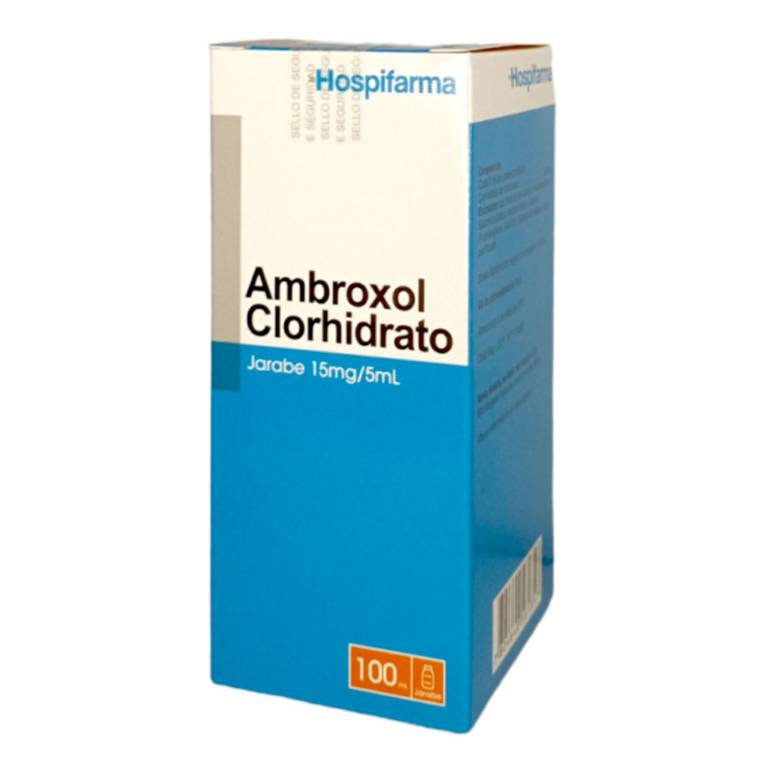 Ambroxol Jbe 15Mg/5Ml Hospifarma