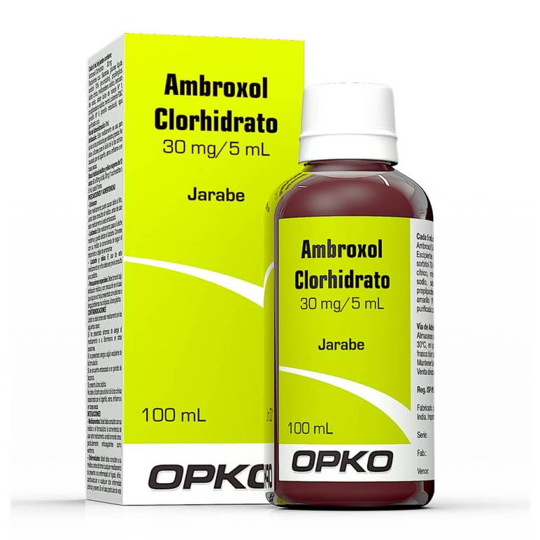Ambroxol Jbe 30Mg /5Ml Opko