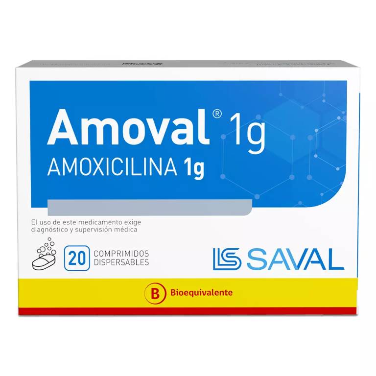 Amoval 1Gr X20 Com Dispensables Saval