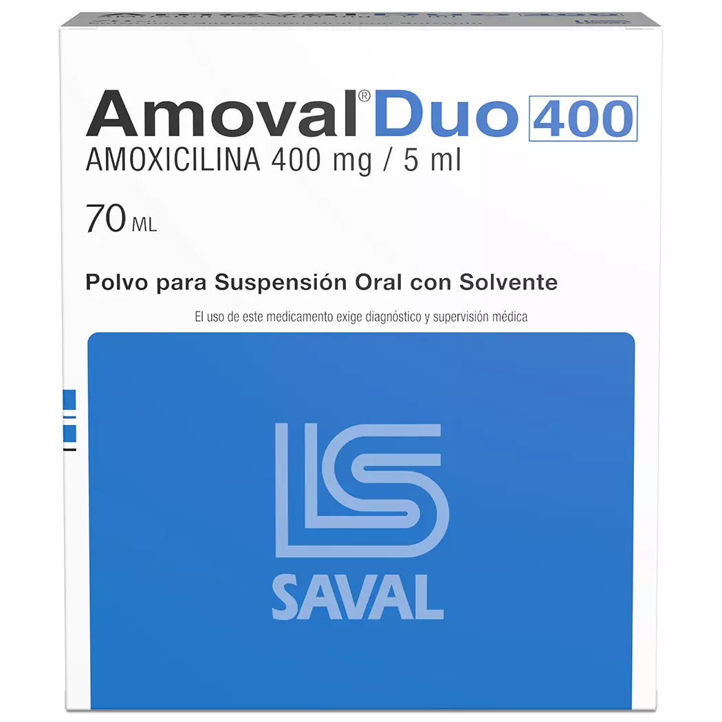 Amoval Duo Susp 400Mg/5Ml Saval Amoval Duo Susp 400Mg/5Ml Saval
