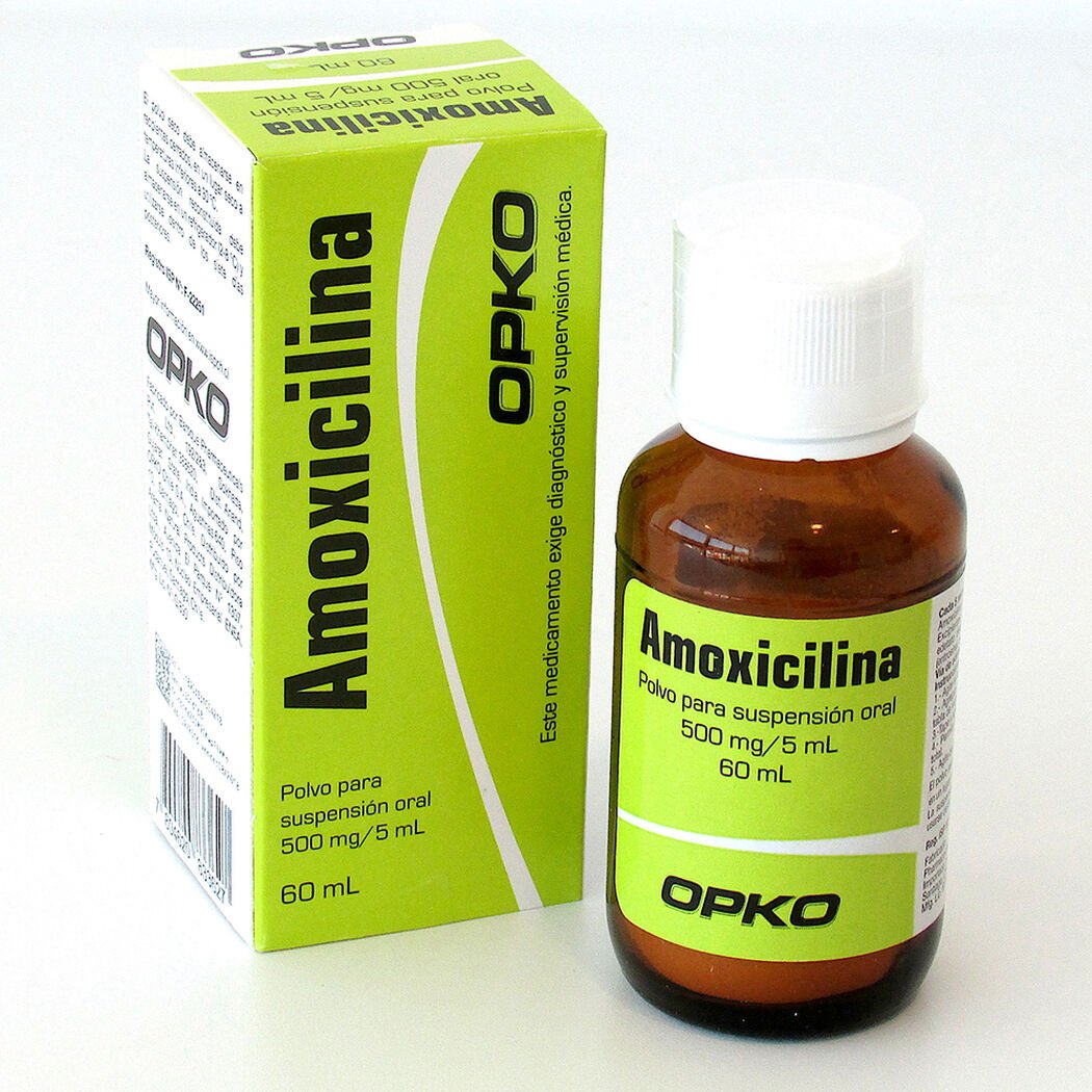 Amoxicilina Polvo Susp 500Mg/5Ml Opko Amoxicilina Polvo Susp 500Mg/5Ml Opko