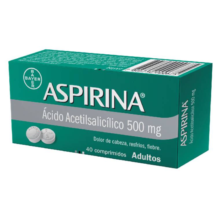 Aspirina 500 Mg Bayer