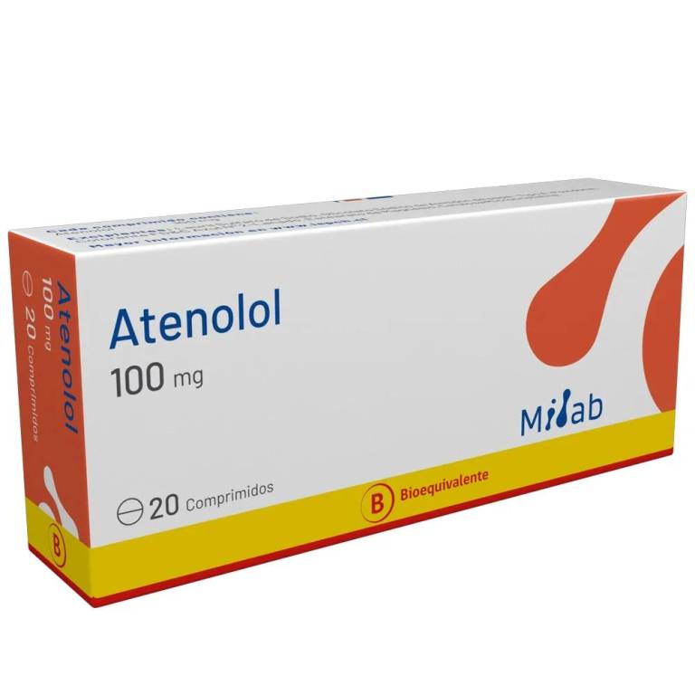 Atenolol 100 Mg Milab