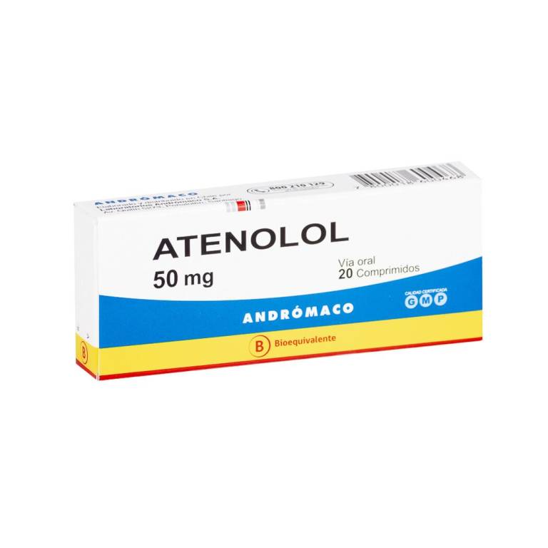 Atenolol 50 Mg Andromaco