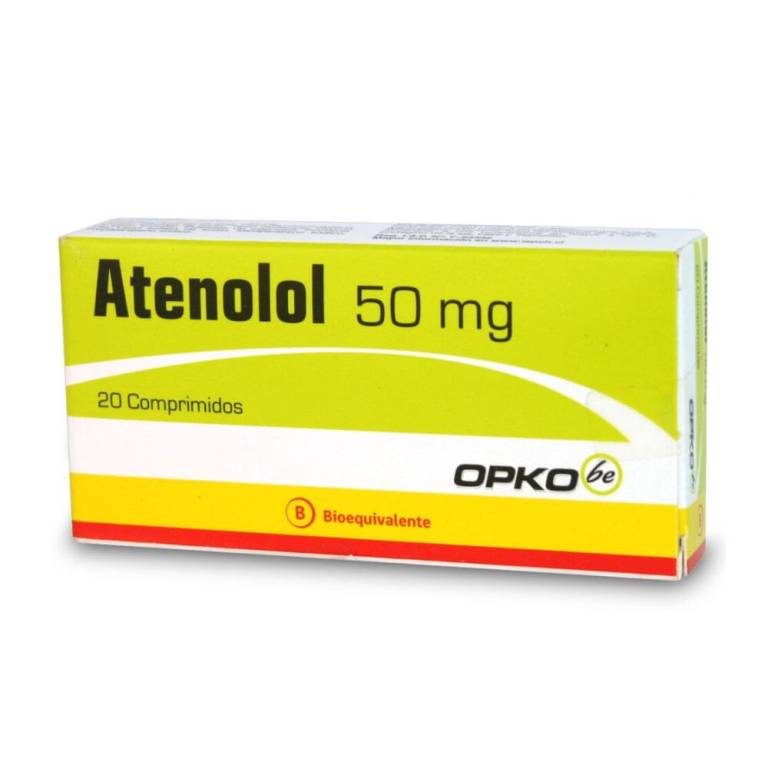 Atenolol Com 50 Mg Opko