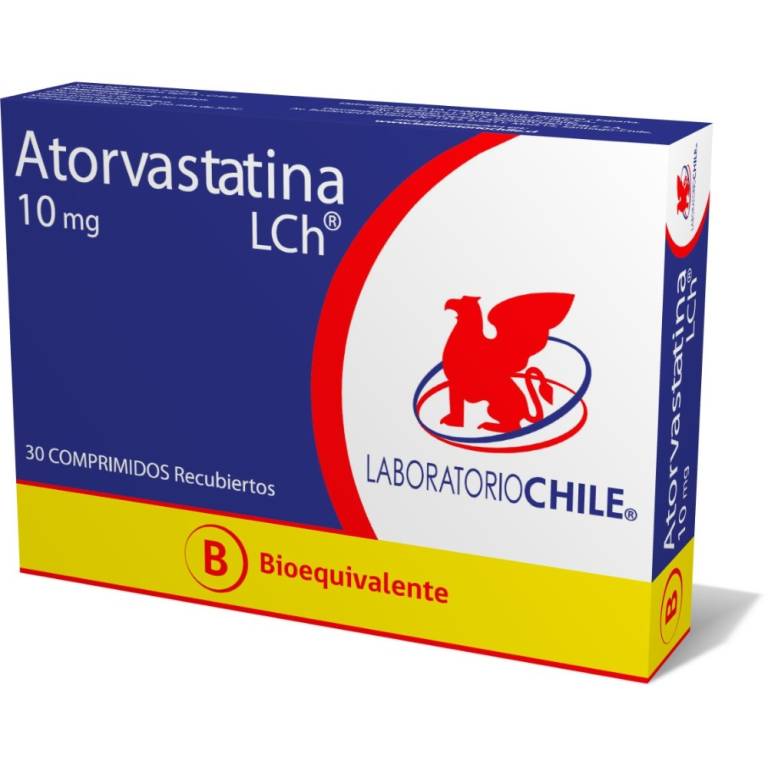 Atorvastatina 10 Mg Chile