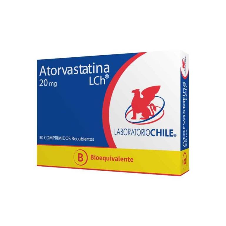 Atorvastatina 20 Mg Chile