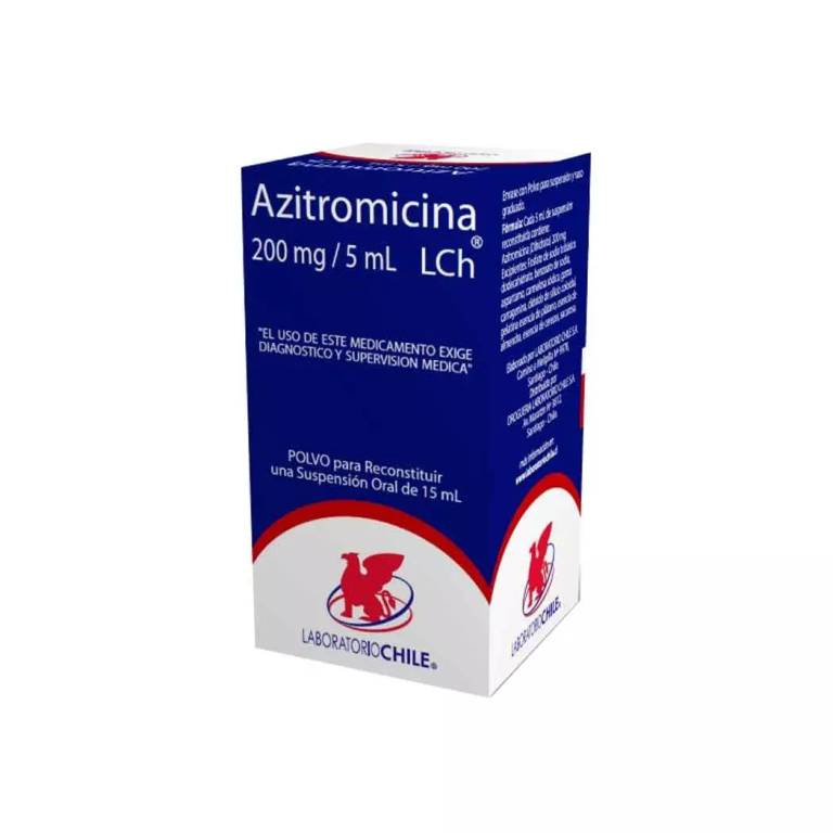 Azitromicina 200Mg / 5Ml Chile