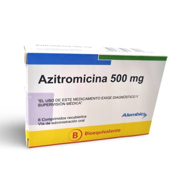Azitromicina 500Mg Alembic