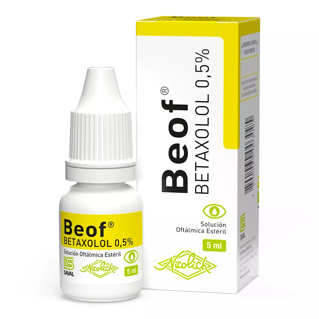 Beof Solucion Oftalmica 0.5% Saval Beof Solucion Oftalmica 0.5% Saval