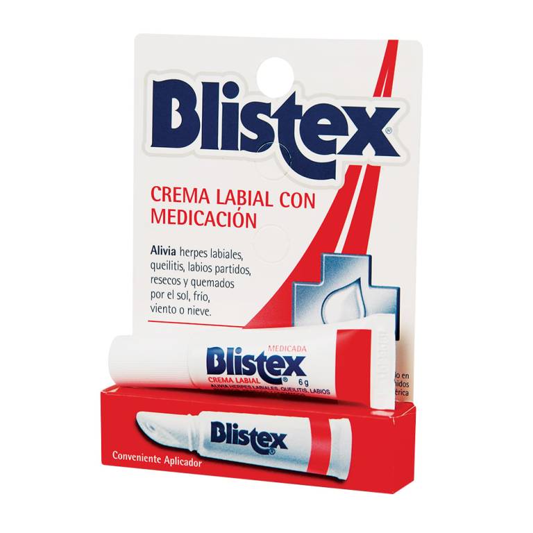 Blistex Crema Labial Con Medicacion 6G Synthon