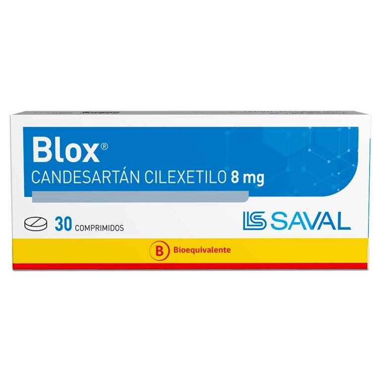 Blox Com 8Mg Saval