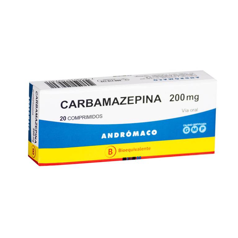 Carbamazepina Com 200Mg Andromaco