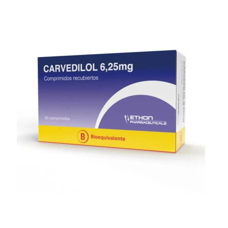 Carvedilol Com 6.25Mg Ethon