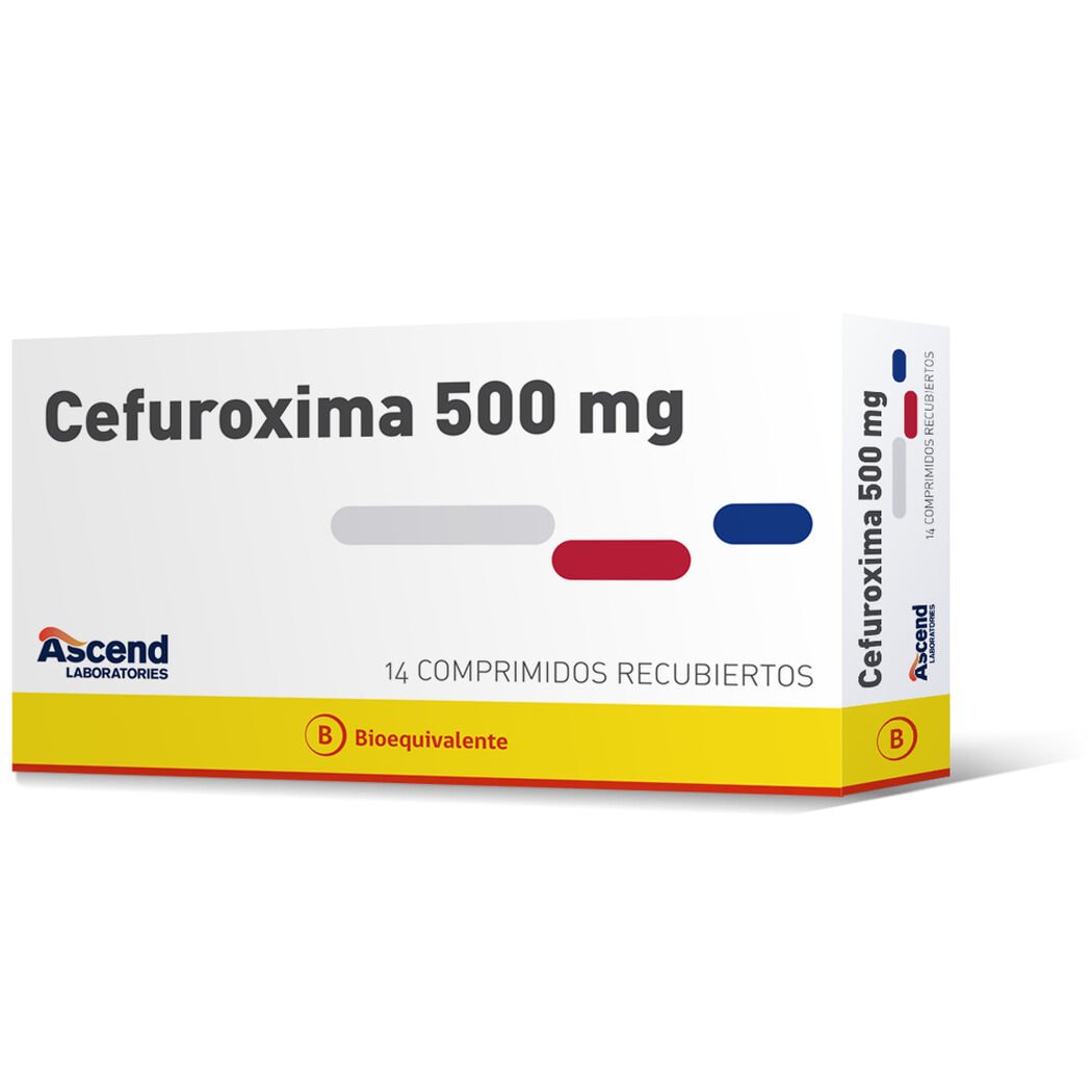 Cefuroxima Com 500Mg Ascend Cefuroxima Com 500Mg Ascend