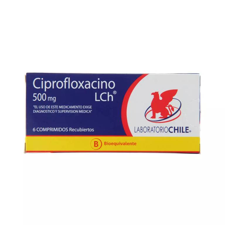 Ciprofloxacino Com 500 Mg Chile