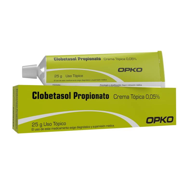 Clobetasol Crema 0.05% Opko