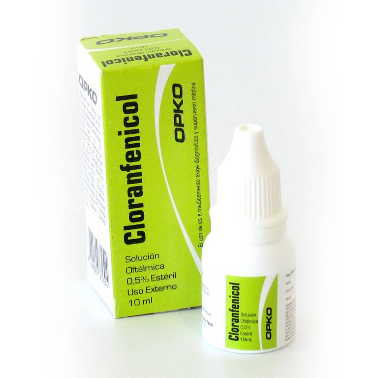 Cloranfenicol Sol Oft 0.5% Opko