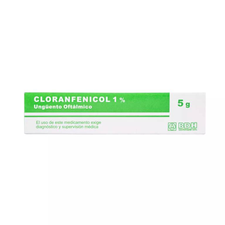 Cloranfenicol Ung Oft 1% Bph