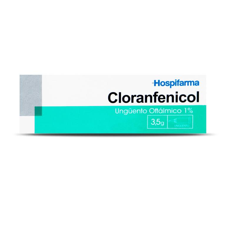 Cloranfenicol Ung Oft 1% Hospifarma
