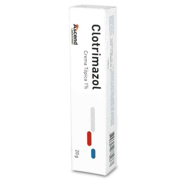 Clotrimazol Crema 1% Ascend