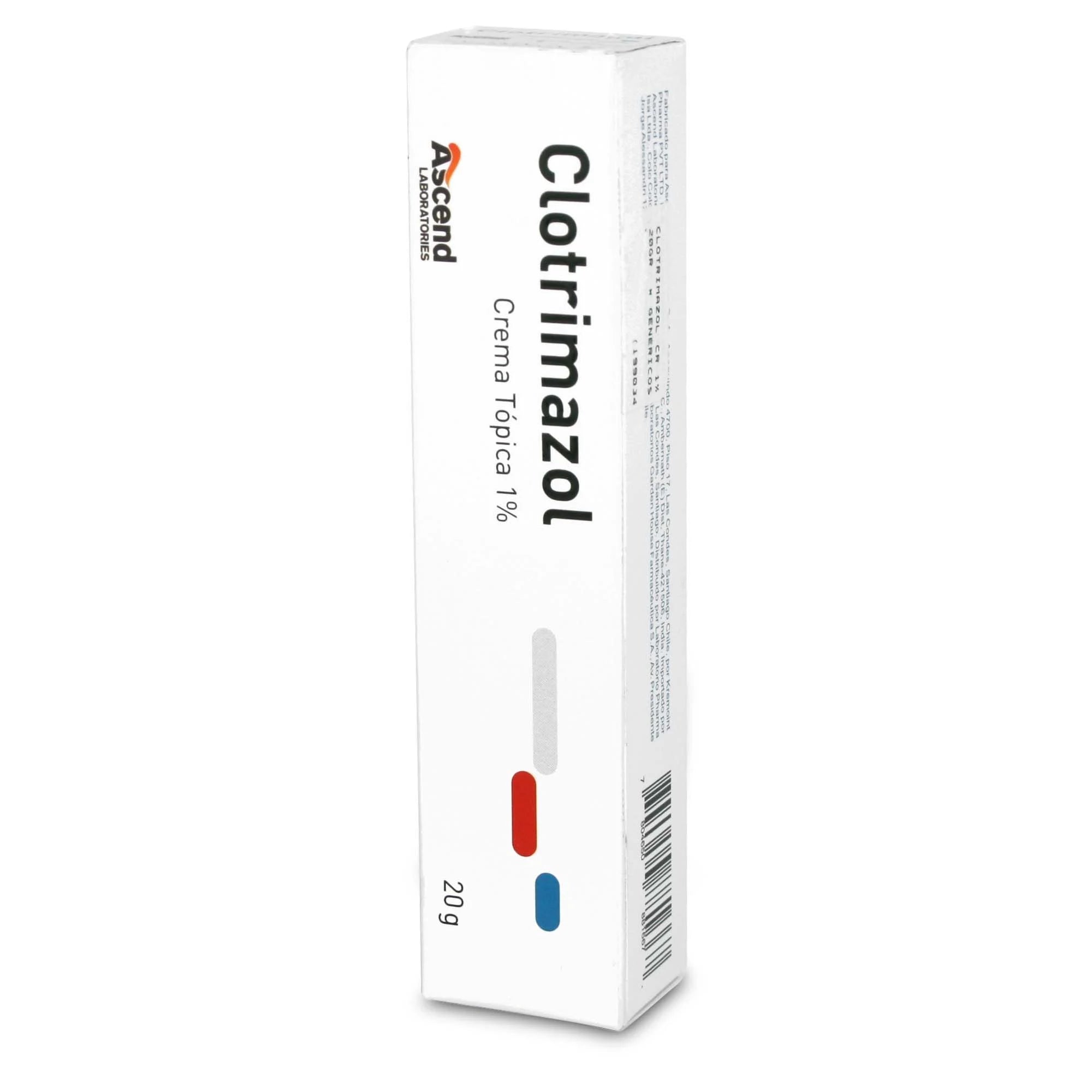 Clotrimazol Crema 1% Ascend Clotrimazol Crema 1% Ascend