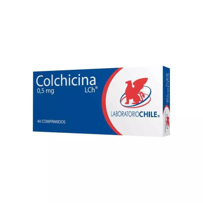 Colchicina Com 0.5 Mg Chile
